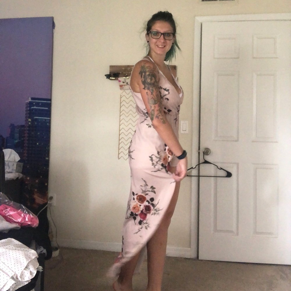 Medium maxi floral romper